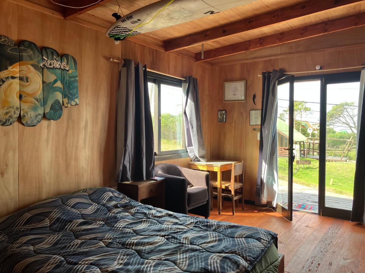 Villa El Banzai à Punta Del Diablo Extérieur photo